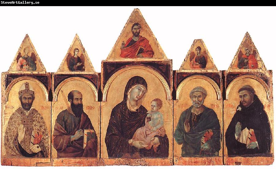 Duccio di Buoninsegna Polyptych No. 28 sdf